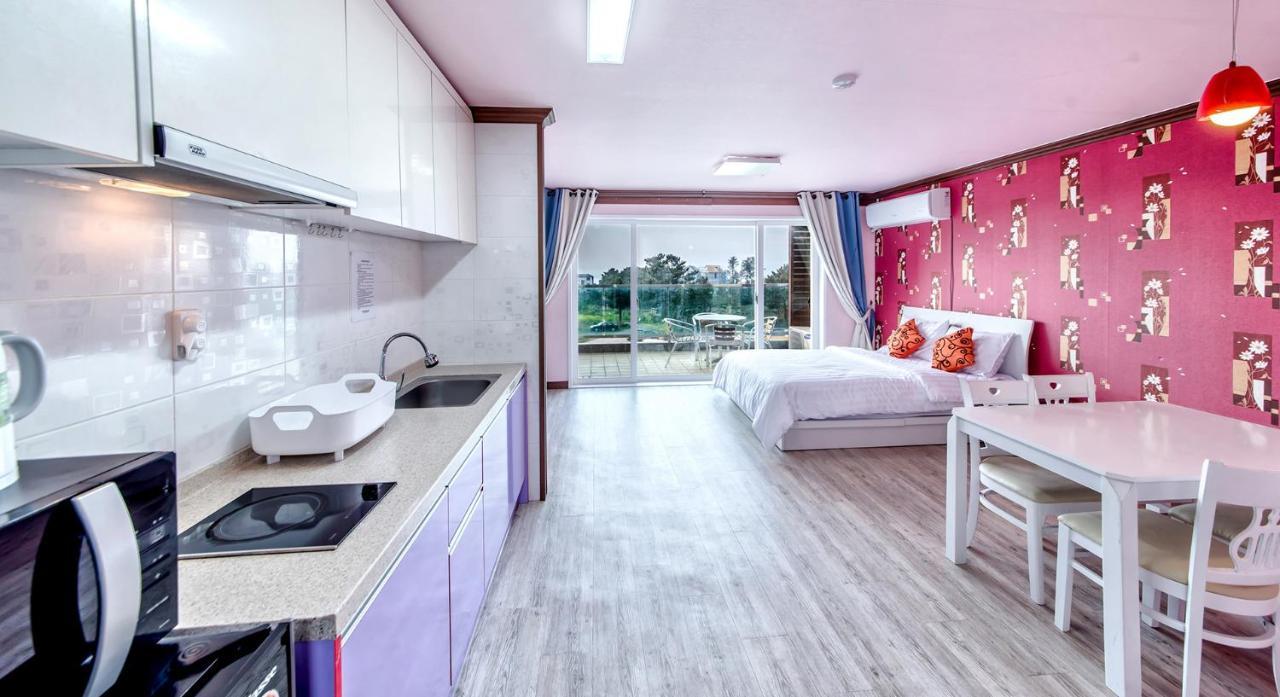 Villa Ghost House Jeju Zimmer foto